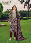Black Berry Vol 1 By Ga Viscose Rayon Karachi Dress Material Wholesalers In Surat
